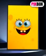 Cuadro Led Bob Esponja #2 Recargable