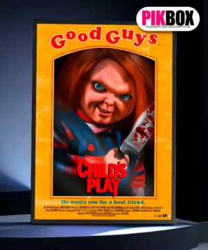 Cuadro Led Chucky #2 Recargable