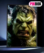 Cuadro Led Hulk #1 Recargable