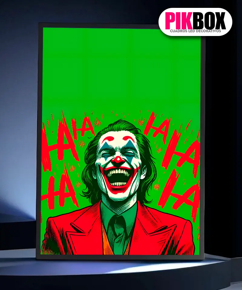 Cuadro Led Joker #1 Recargable