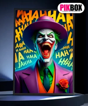 Cuadro Led Joker #2 Recargable