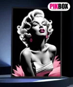 Cuadro Led Marilyn Monroe #1 Recargable