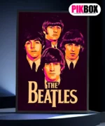 Cuadro Led The Beatles #1 Recargable